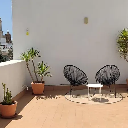 Atico En La Candelaria Appartement Cadix