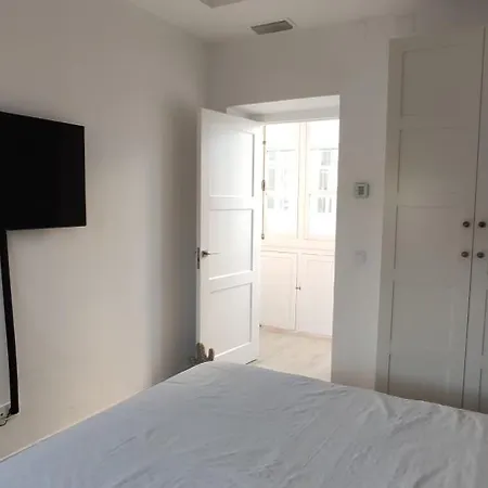 Atico En La Candelaria Appartement