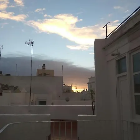 Atico En La Candelaria דירה קדיז