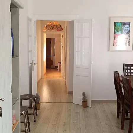 Atico En La Candelaria דירה