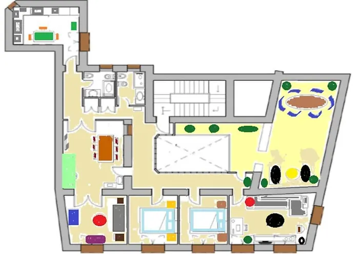 Atico En La Candelaria 아파트 *