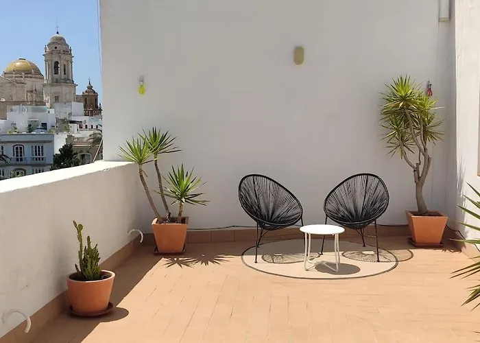 Atico En La Candelaria Apartment Cadiz