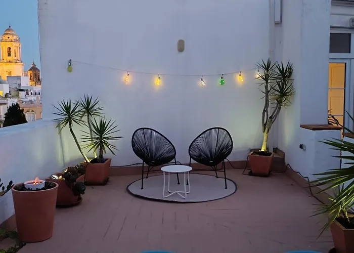 Atico En La Candelaria